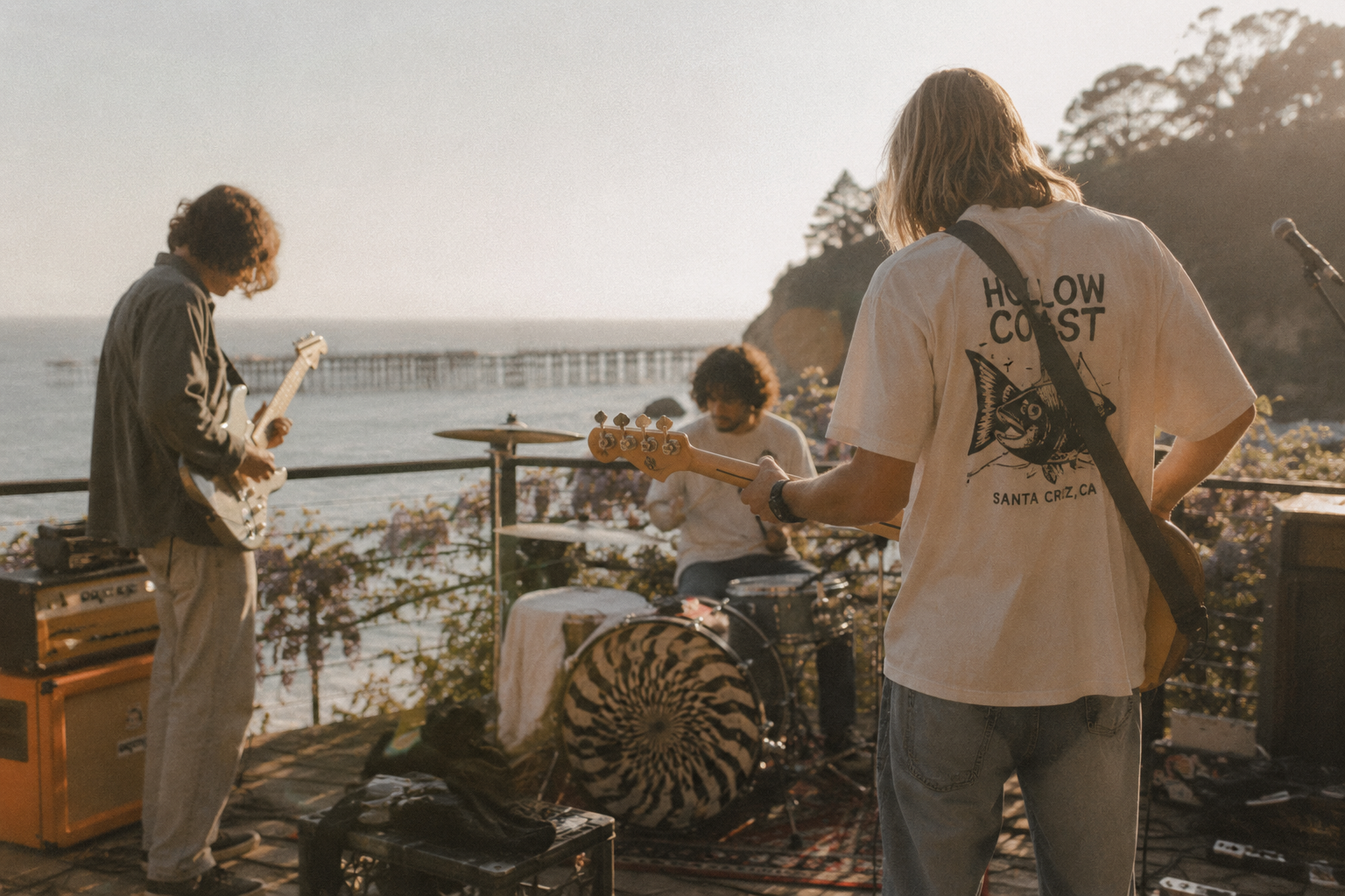 Hollow Coast band campaign