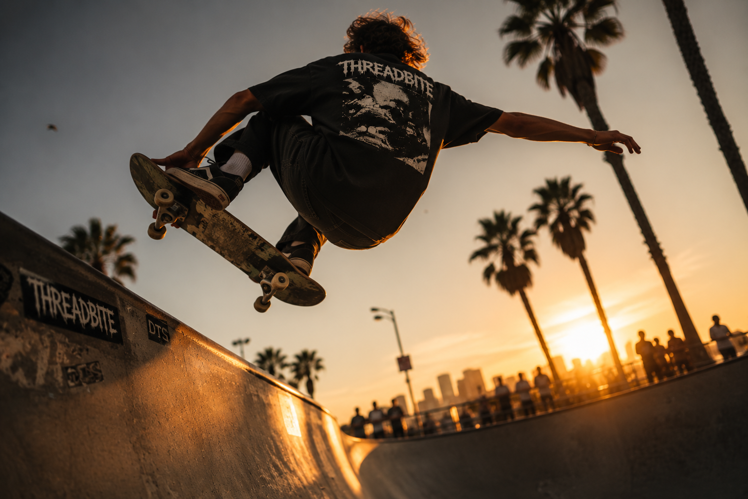 Threadbite skate campaign